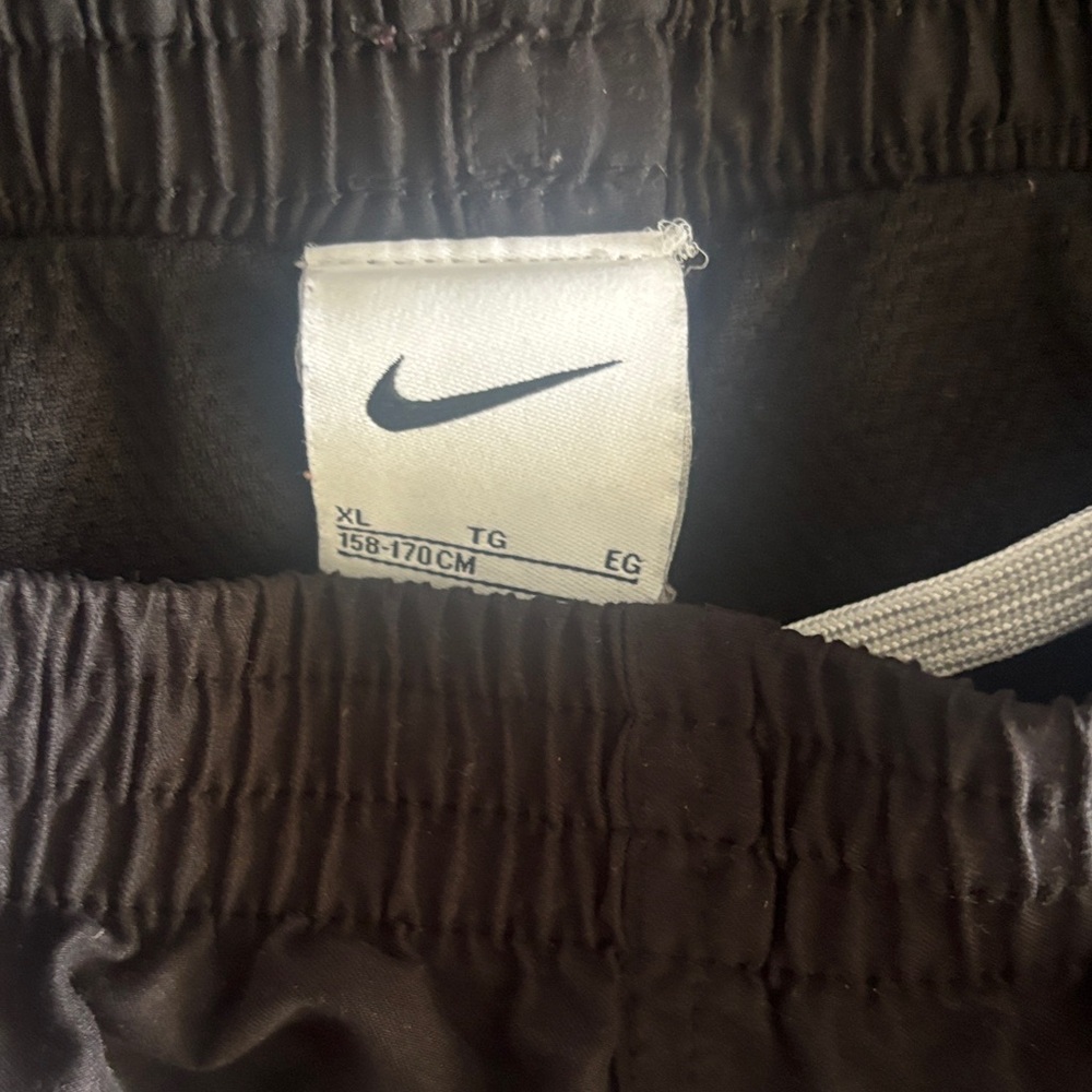 Nike Black Boys' Swim Trunks with White Logo - Picture 3 of 3